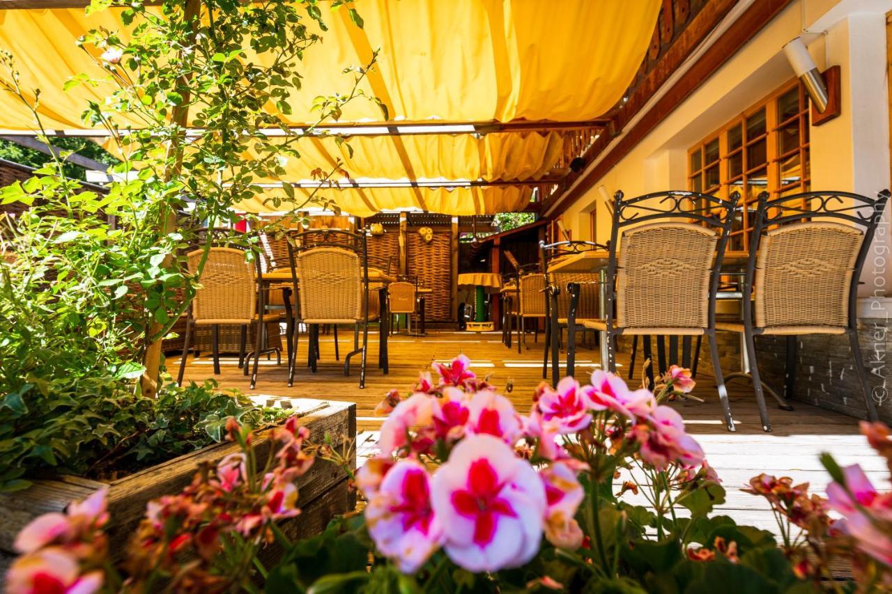 Hotel Restaurant Les Lilas Ле-Дьяблере Экстерьер фото