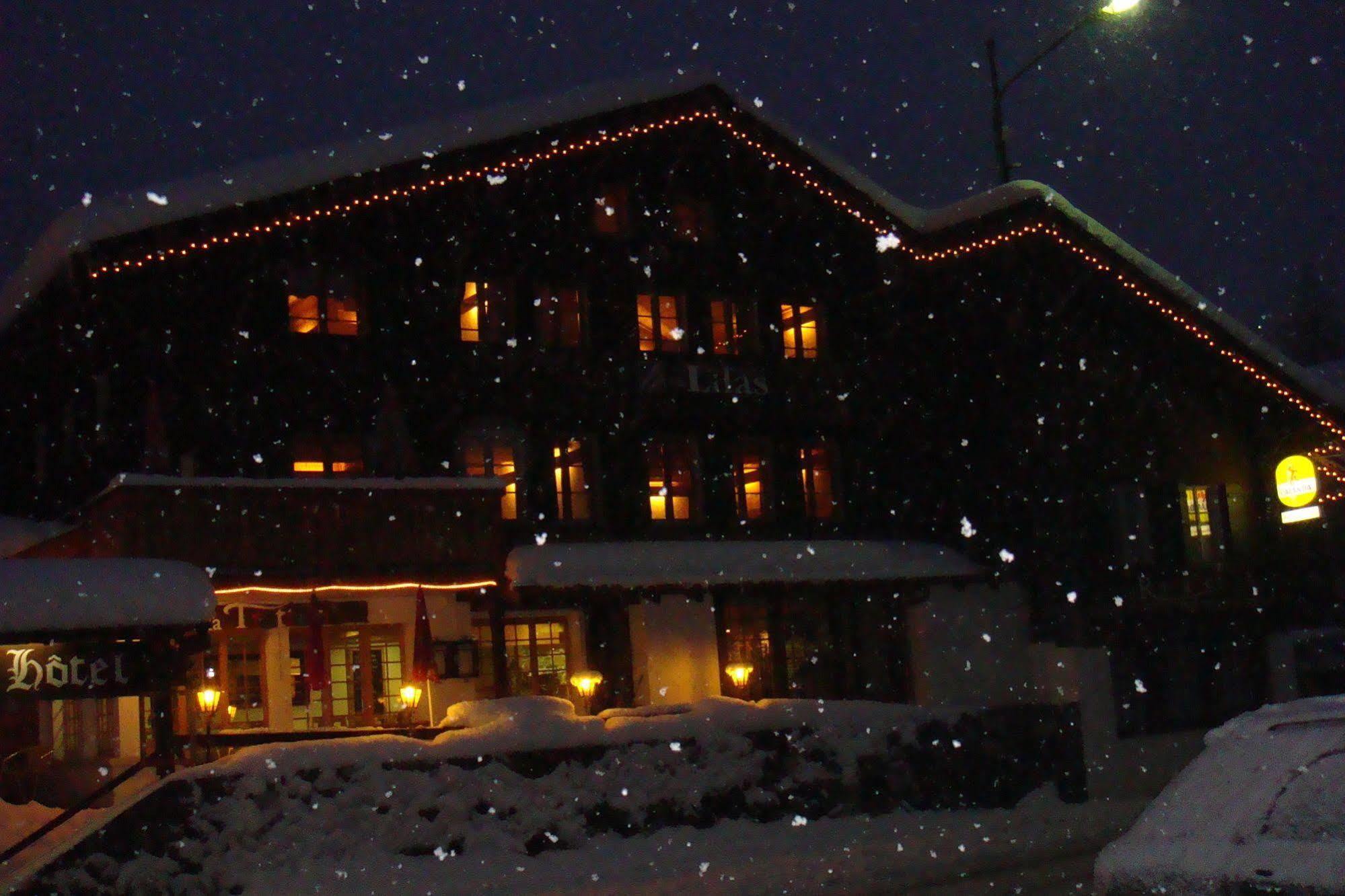 Hotel Restaurant Les Lilas Ле-Дьяблере Экстерьер фото