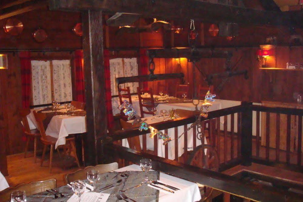 Hotel Restaurant Les Lilas Ле-Дьяблере Экстерьер фото